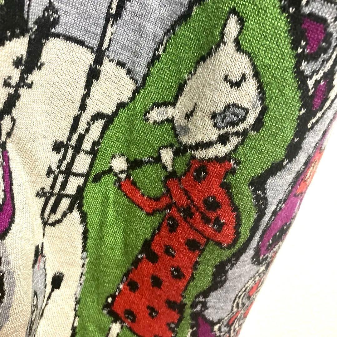 OLLEBOREBLA ロングカーディガンアルベロベロ♡ばぁびぃ♡