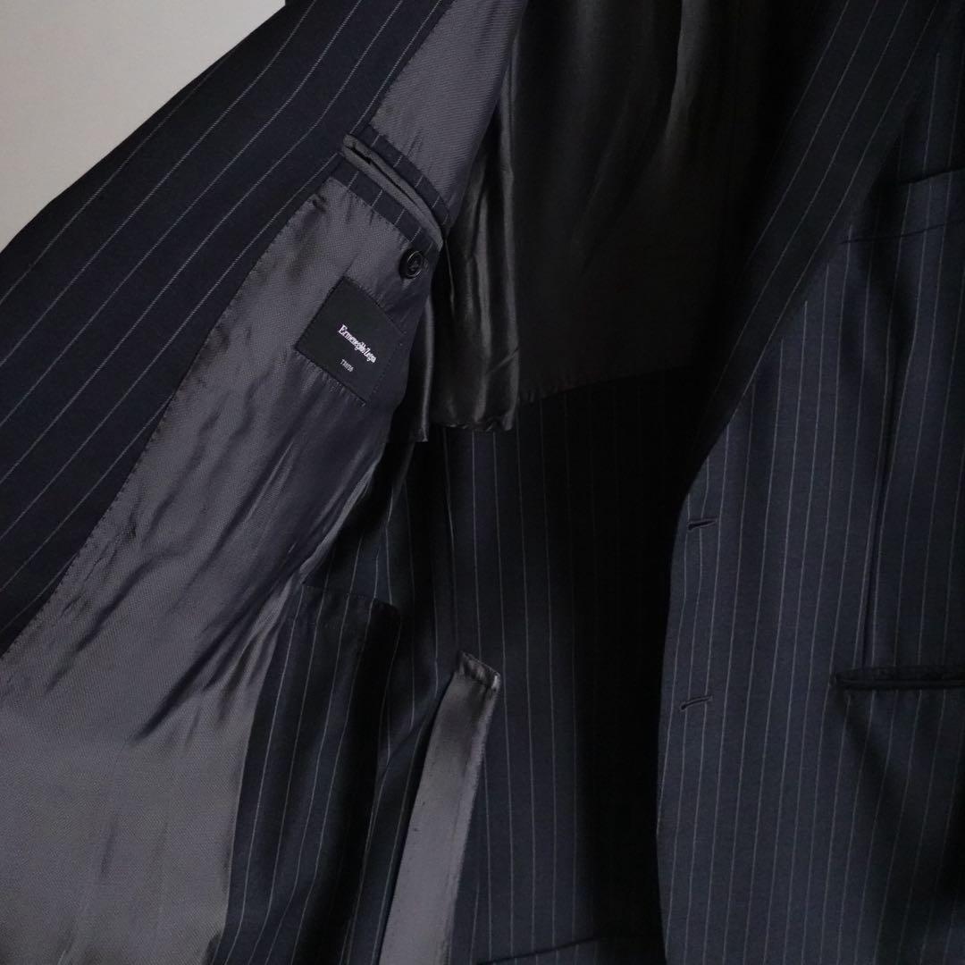 【スイス製】Ermenegirdo Zegna 2B テーラードジャケット