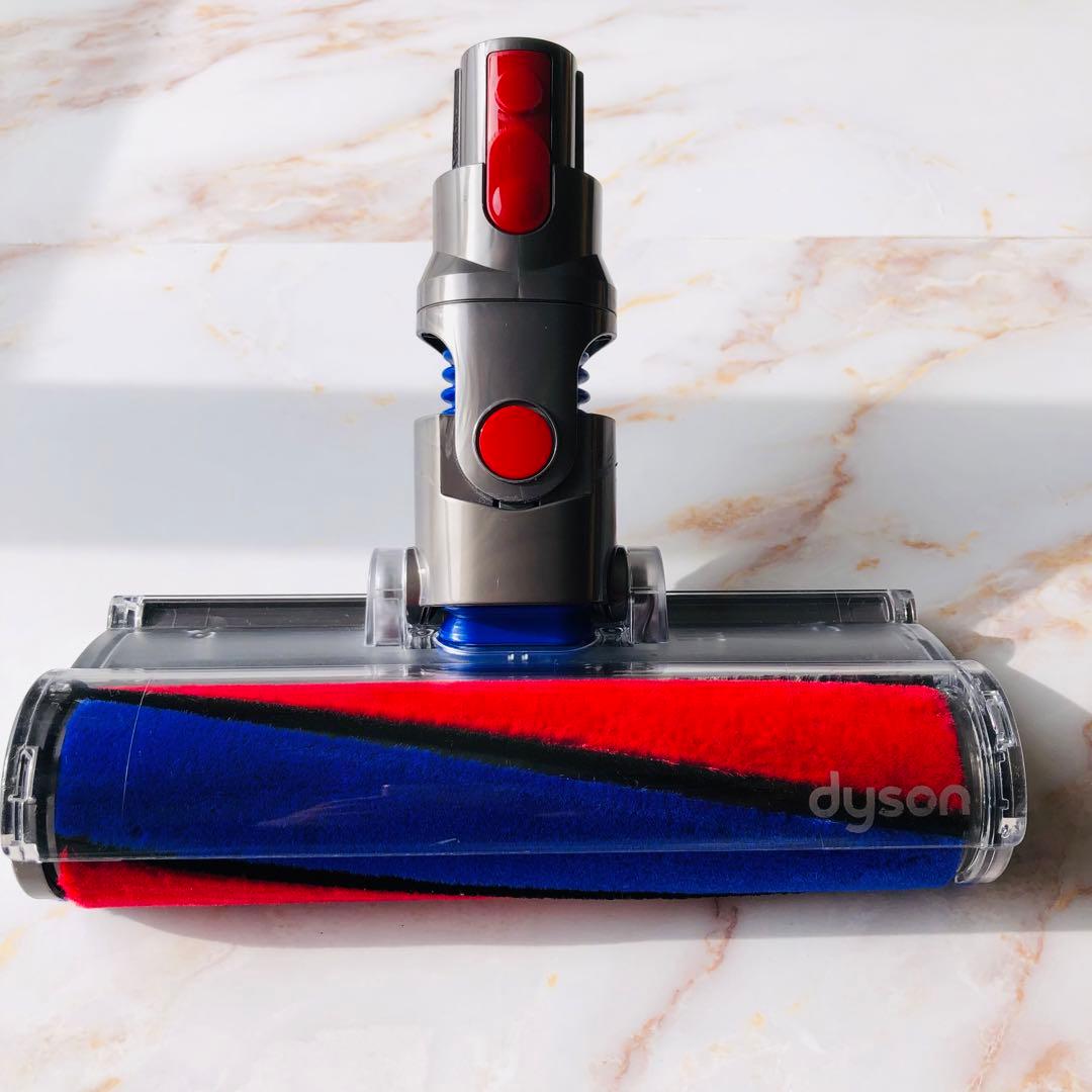 【即日発送】 美品 V7 V8 dyson 純正 ソフトローラー ヘッド #5
