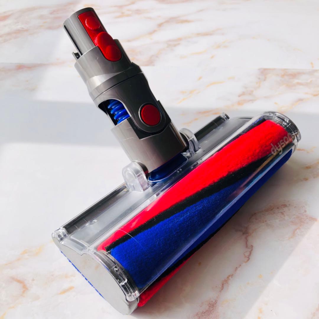 【即日発送】 美品 V7 V8 dyson 純正 ソフトローラー ヘッド #5