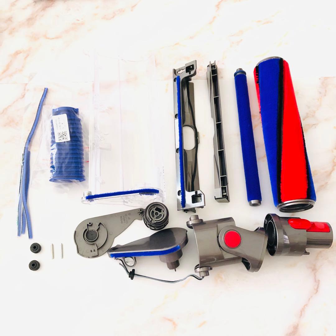 【即日発送】 美品 V7 V8 dyson 純正 ソフトローラー ヘッド #5