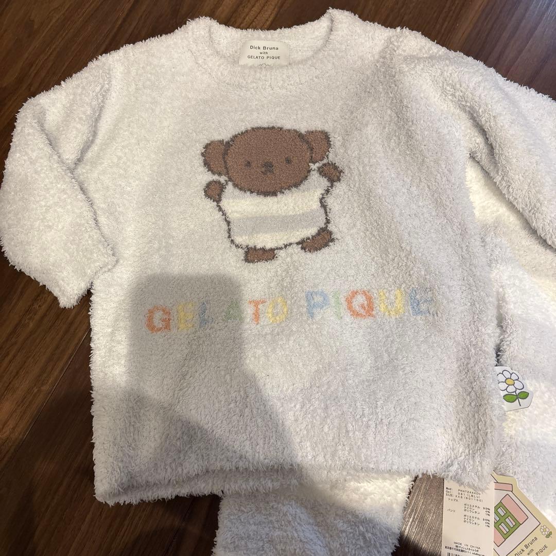 gelato pique ミッフィー　ルームウェア　新品