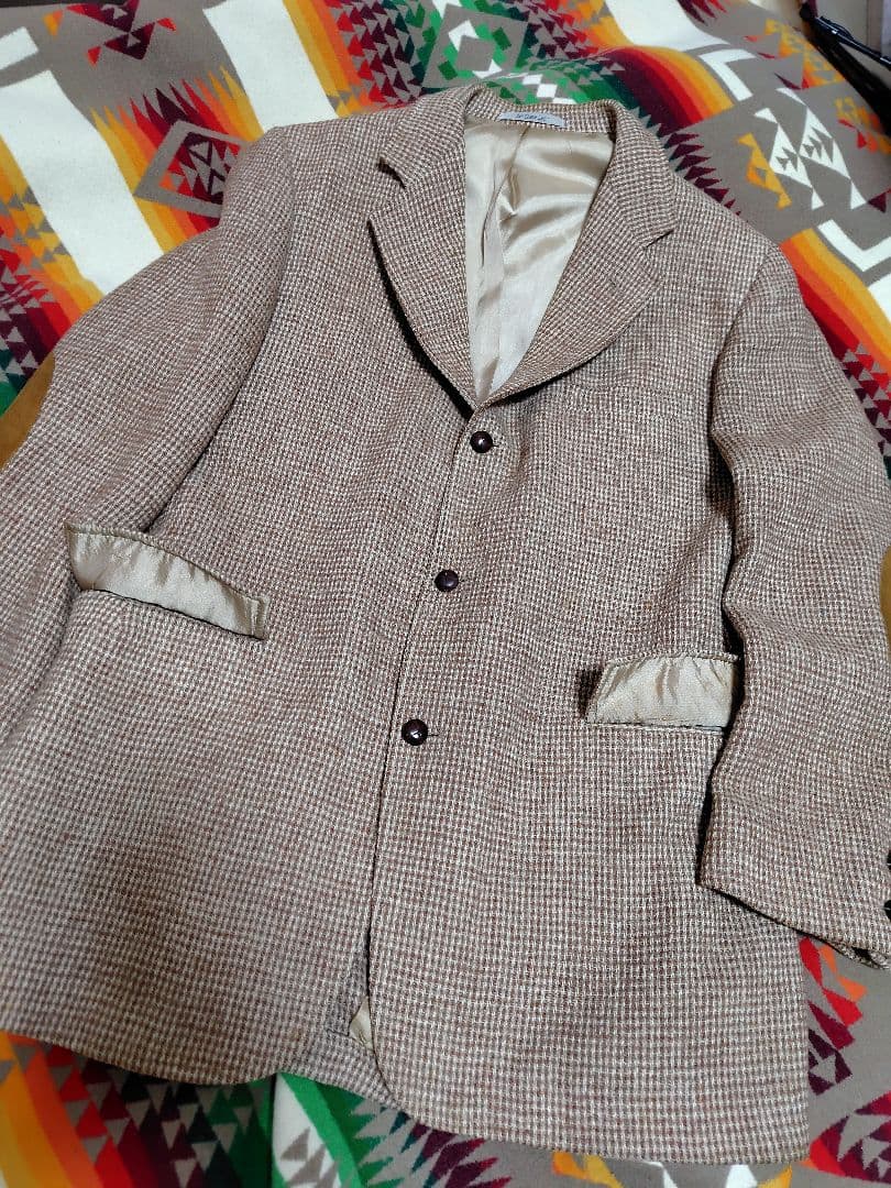 90's♦The Gentlemen's Quarters ハリスツイード♦XL