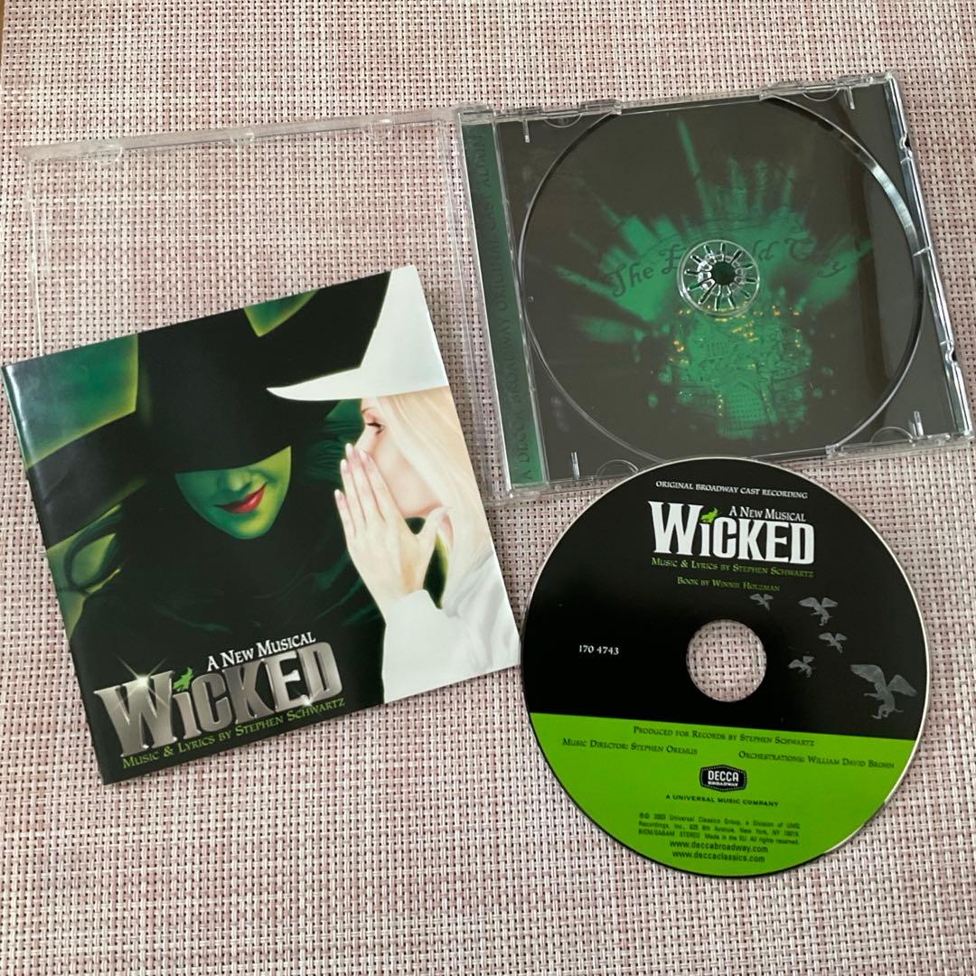 ミュージカルCD 6セット計7枚（オリジナルキャスト録音。英語版）