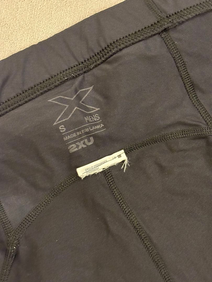 2XU ライトスピードMCSラン レースコンプショート（中古品・Sサイズ）