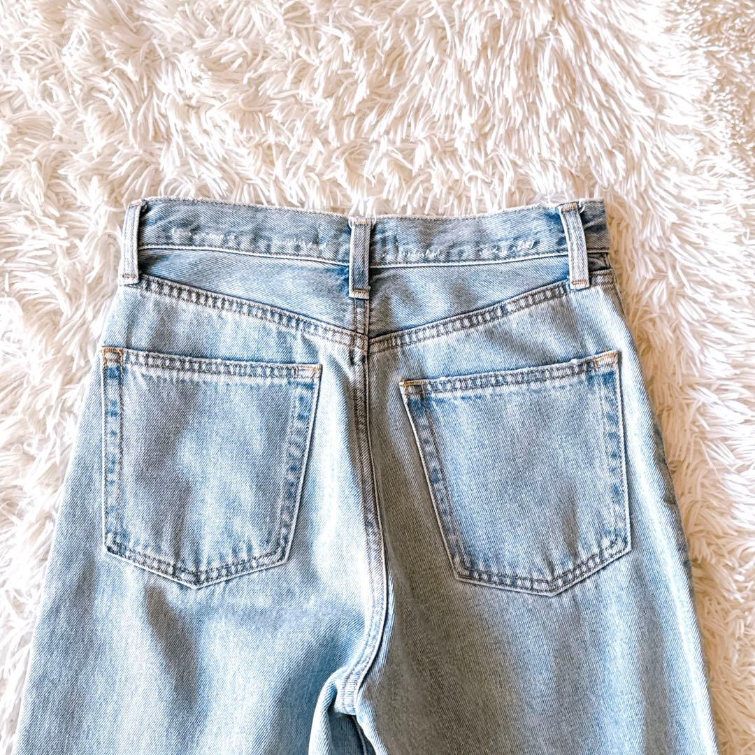 MOUSSY マウジー HW 90S STRAIGHT デニム ハイウエスト