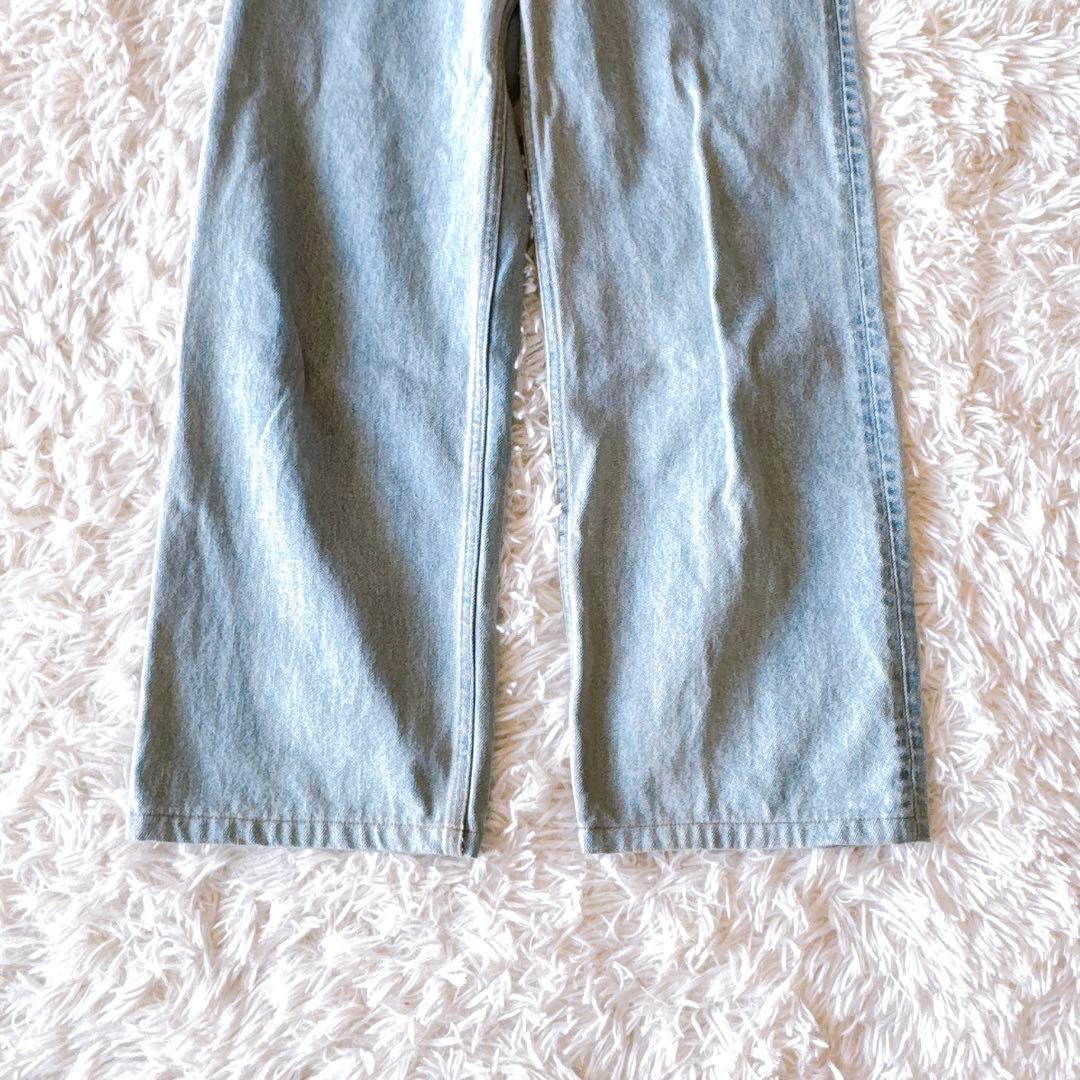 MOUSSY マウジー HW 90S STRAIGHT デニム ハイウエスト