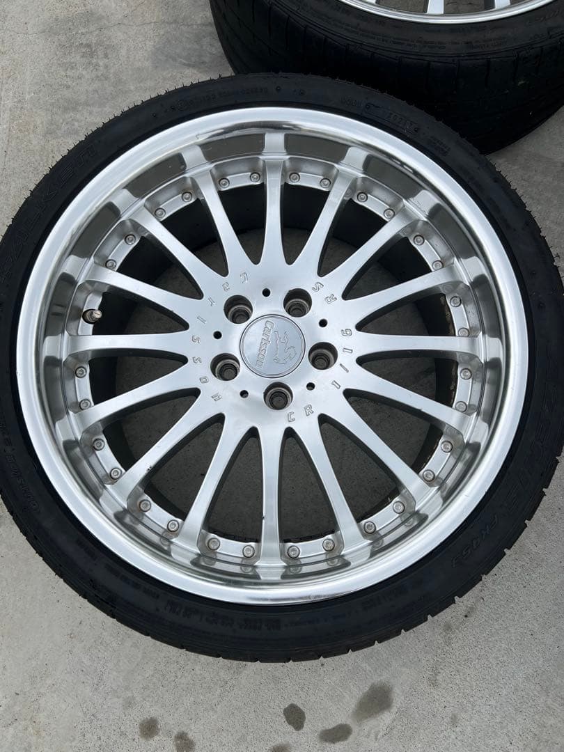 カールソンホイール　19インチ4本セット19×9 1/2J 19×8 1/2J