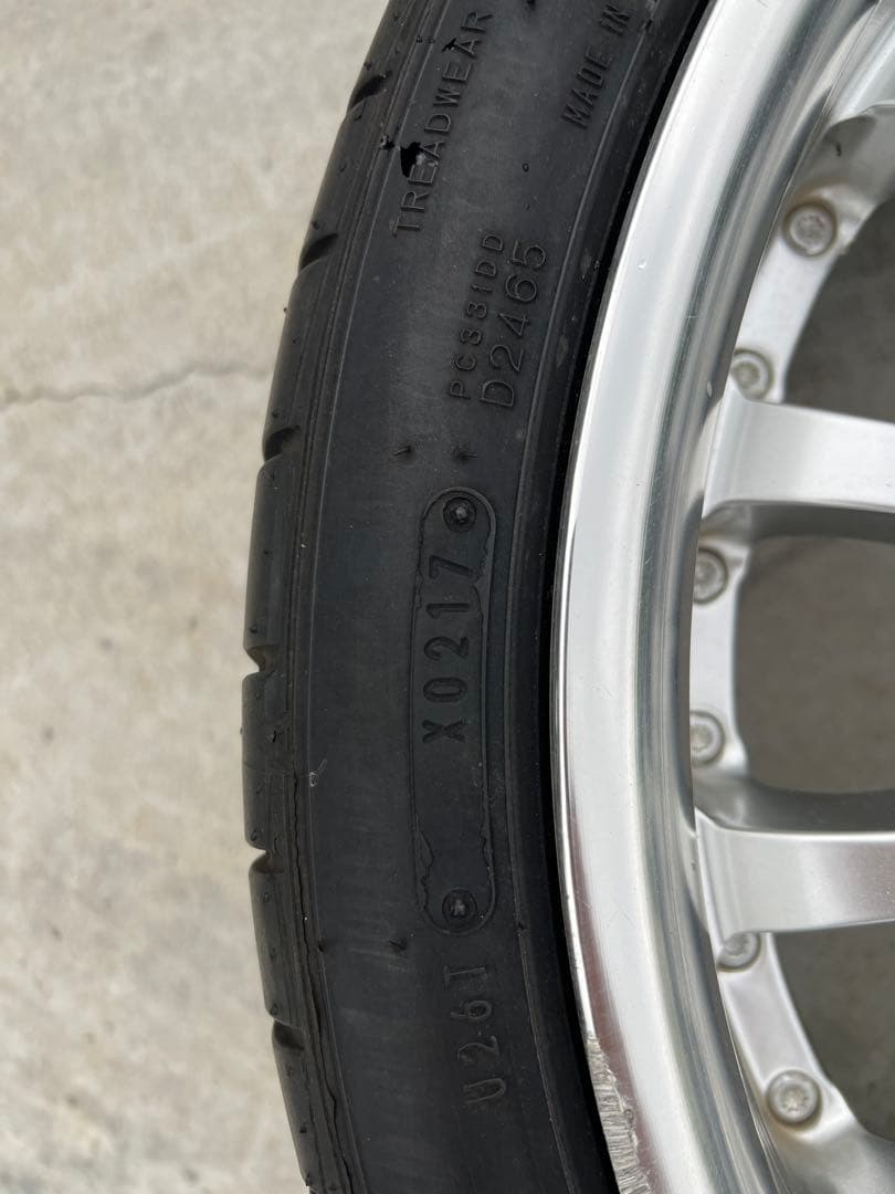 カールソンホイール　19インチ4本セット19×9 1/2J 19×8 1/2J