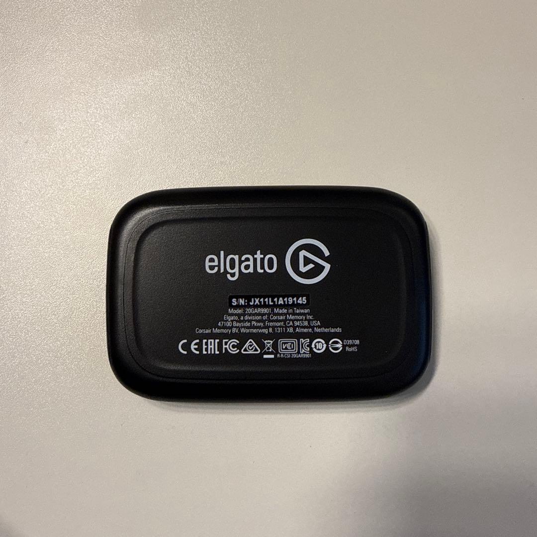 Elgato HD60 S+ ビデオキャプチャー