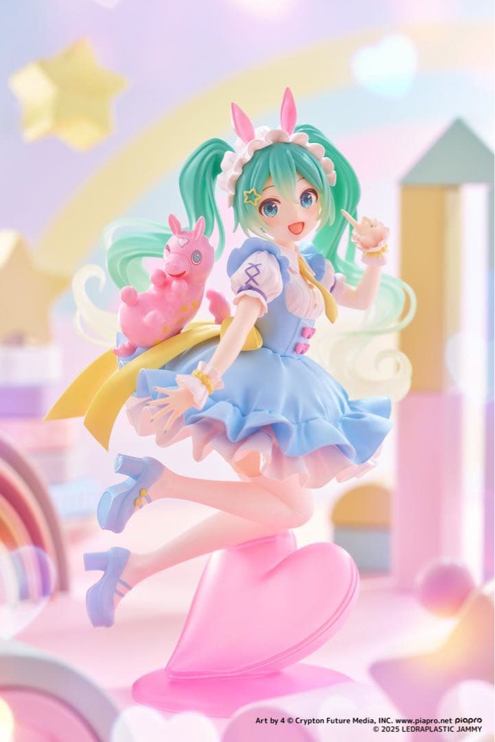 初音ミク Rody メルヘン フィギュア AMP 27個セット