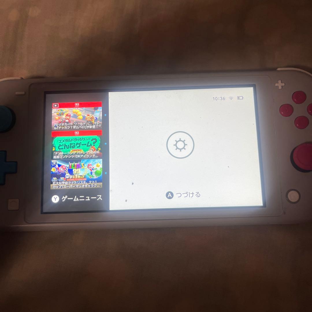 Nintendo switch lite 本体(ジャンク品)