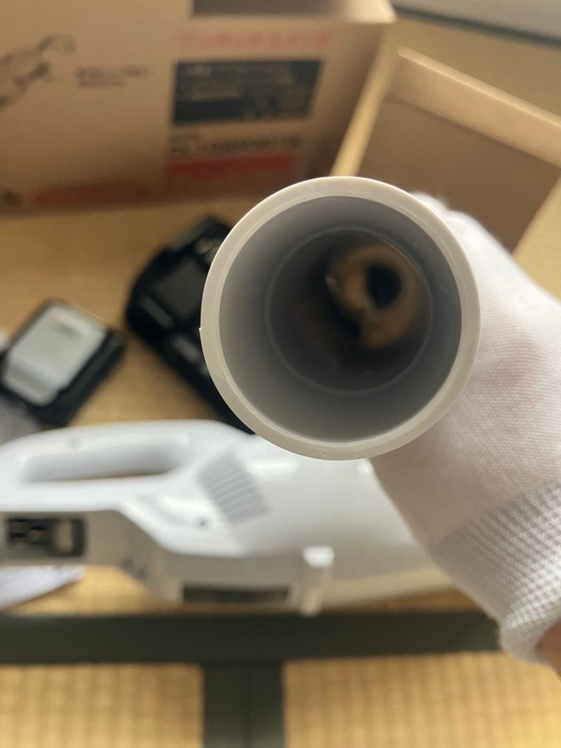 新品開封済み　マキタ　掃除機　108