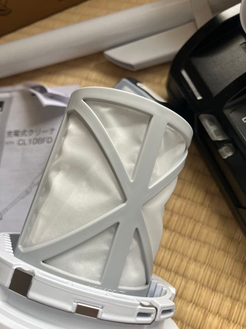 新品開封済み　マキタ　掃除機　108