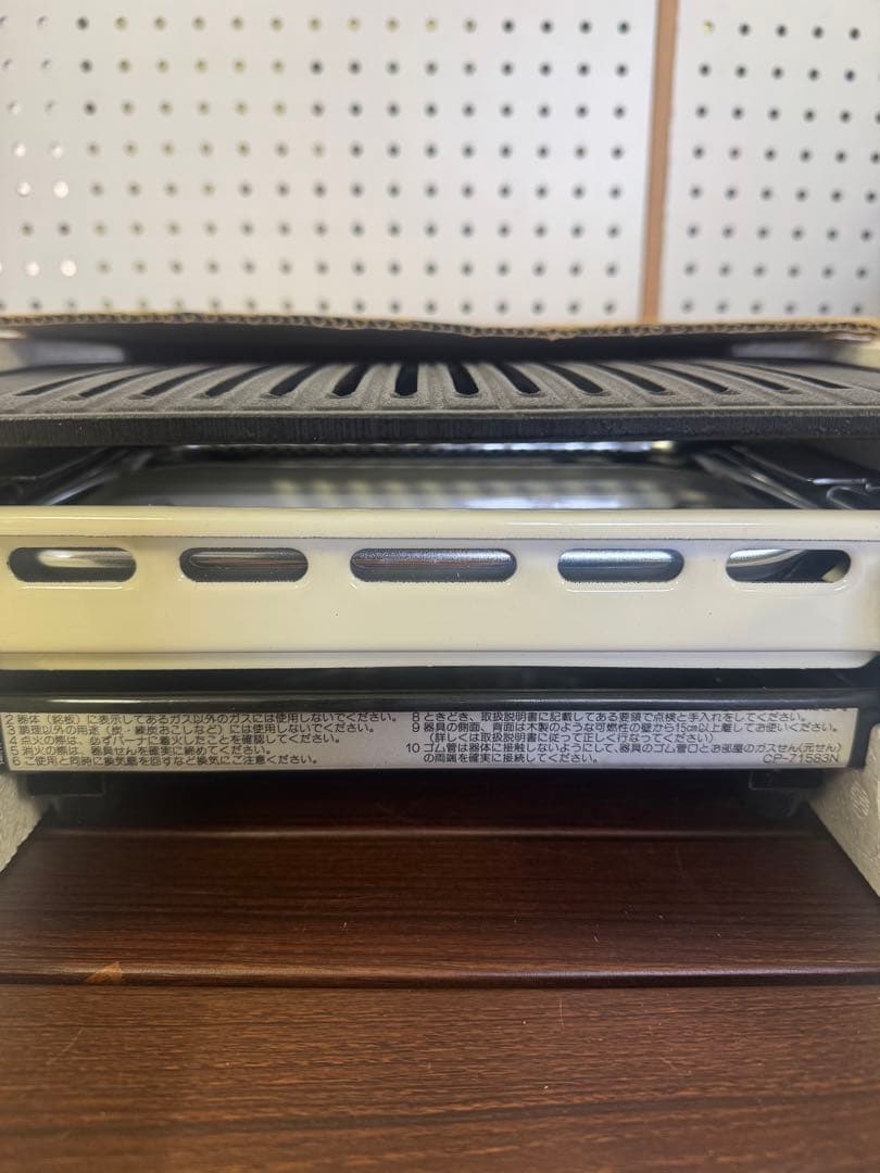 リンナイ　焼肉ロースター　RA-6 LPガス用