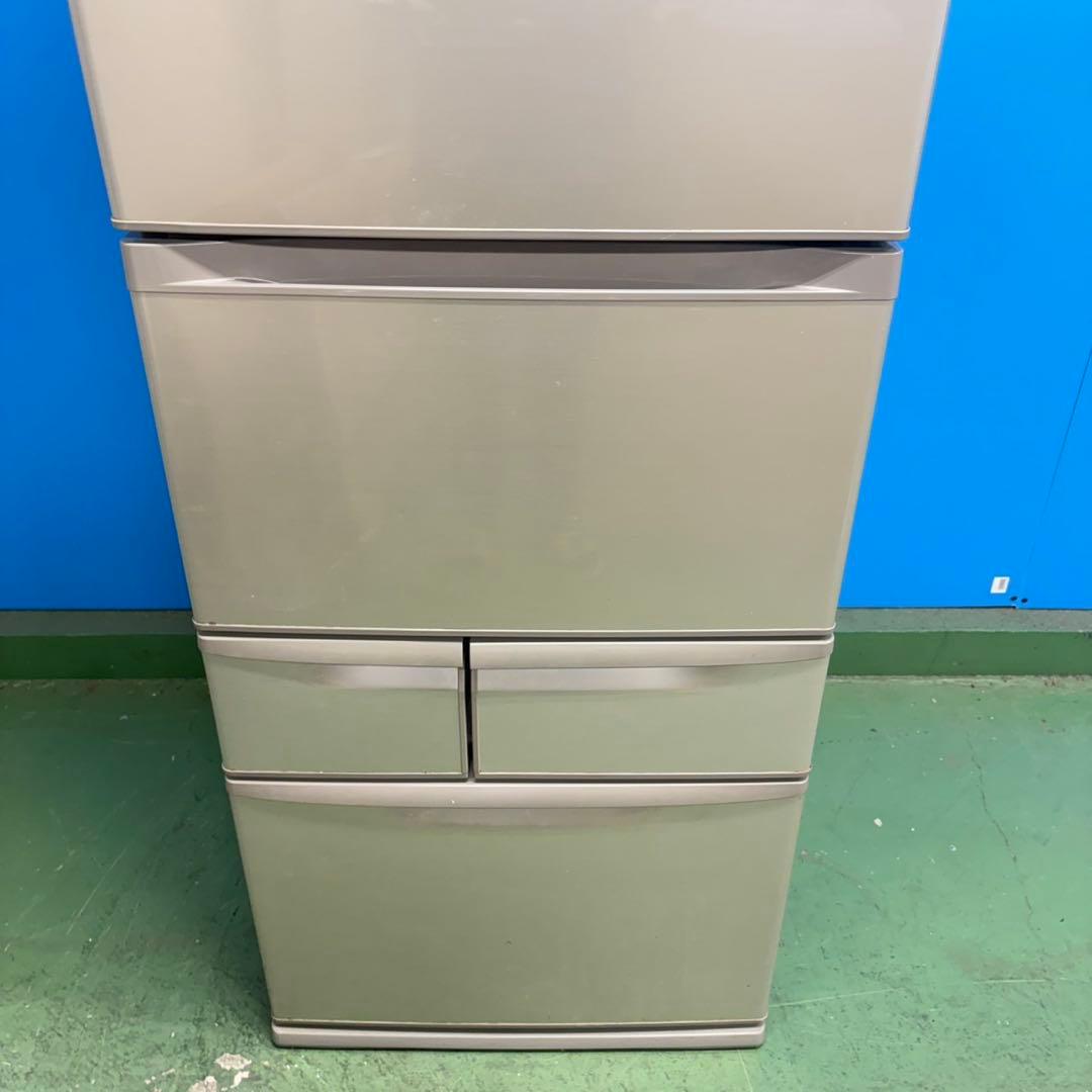 804 東芝ロングセラー大型冷蔵庫！　自動製氷！　安いの今だけ！　426L 右開