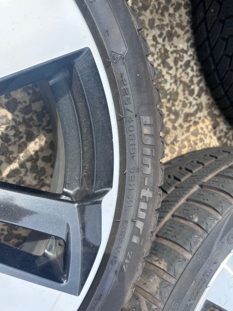 スバル 18インチ ホイール　4本　SUBARU インプレッサ　冬用タイヤ