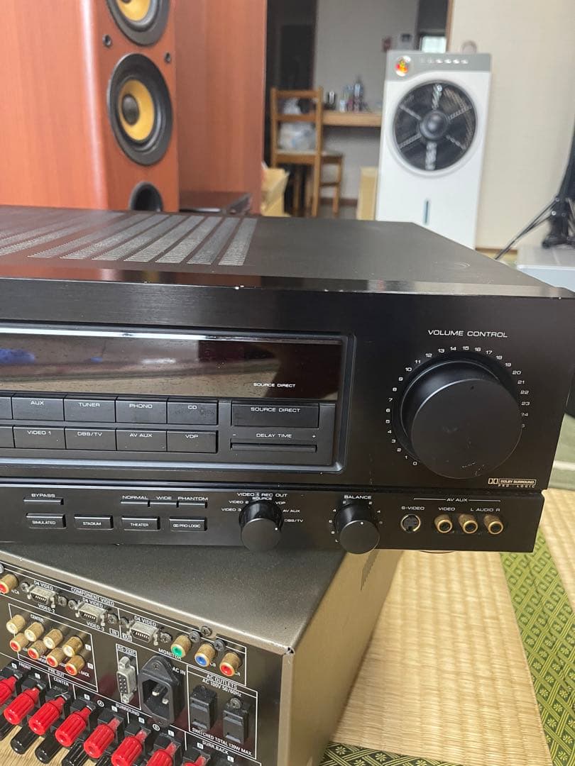 KENWOOD アンプ　KA-V6000 美品