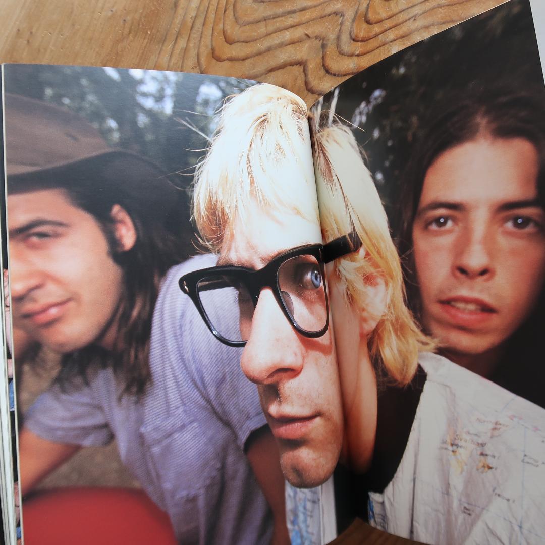 セール！　洋書　Nirvana　ニルヴァーナ　カート・コバーン　写真集