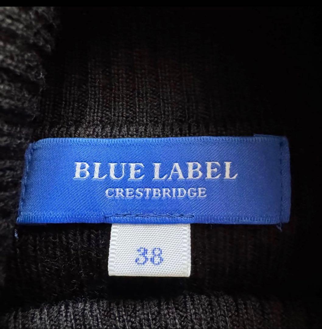 BLUE LABEL CRESTBRIDGE ロングワンピース　 38　M