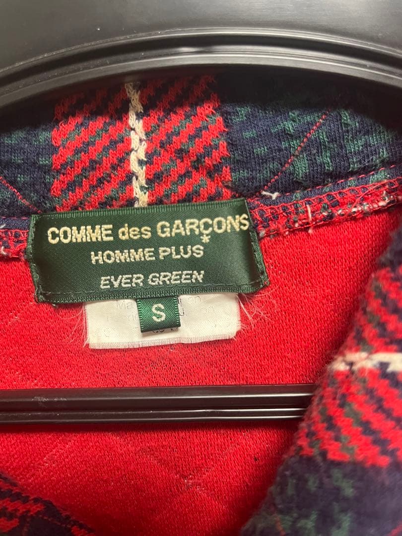 comme des garçons homme plus ブルゾン