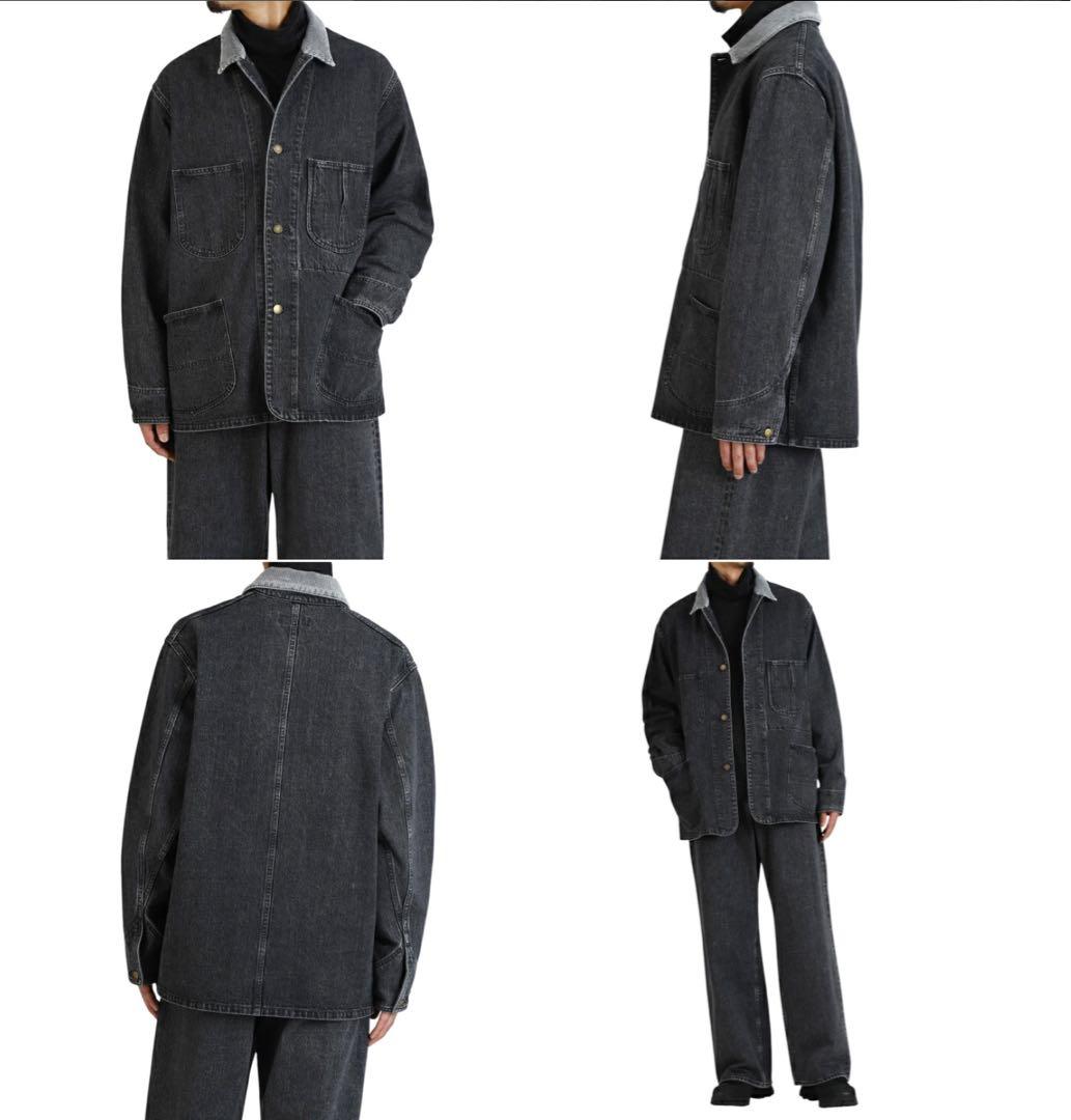 25ss marka セルビッジ デニム 2 arknets ナイスネス コモリ