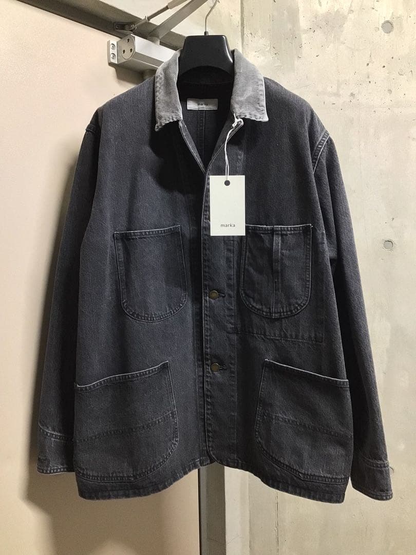 25ss marka セルビッジ デニム 2 arknets ナイスネス コモリ