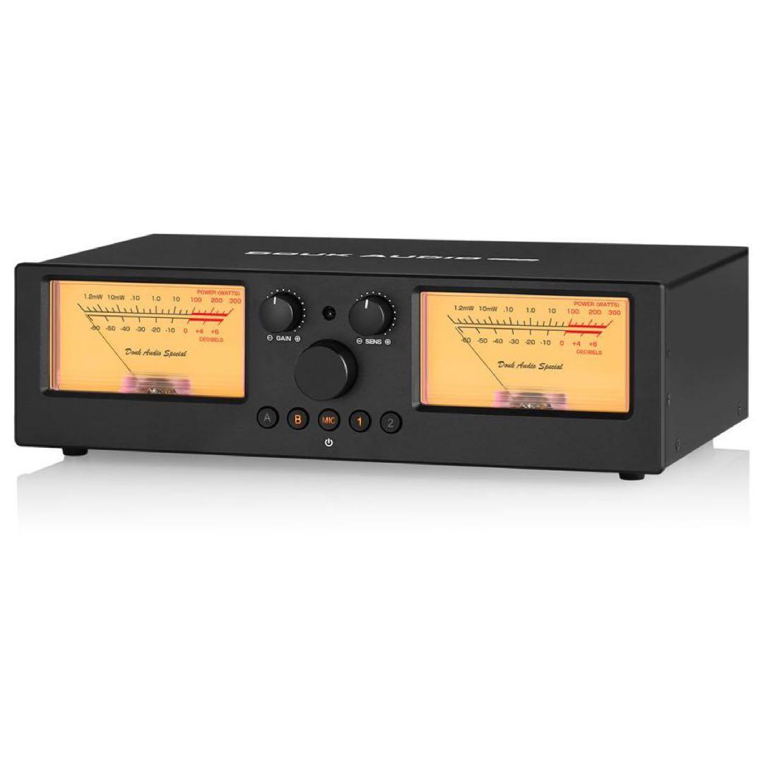 Douk Audio VU3 Pro ブラック アンプ