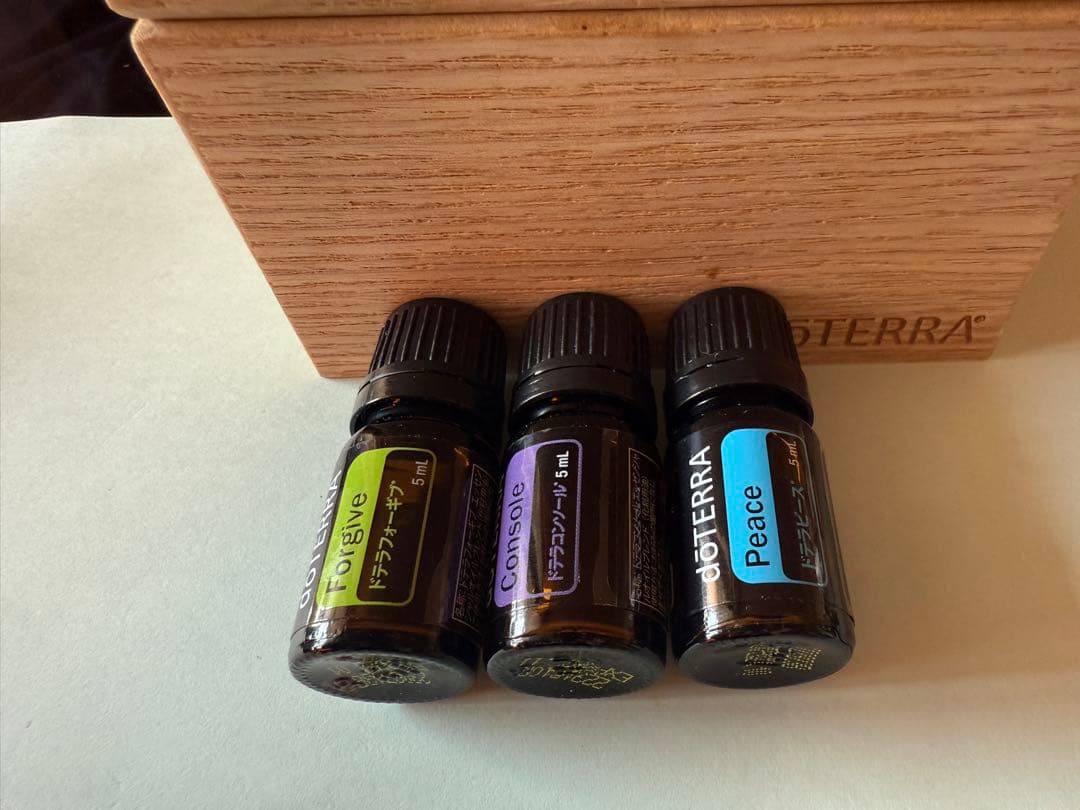 【Rei】doTERRA エッセンシャルオイル 3本セット