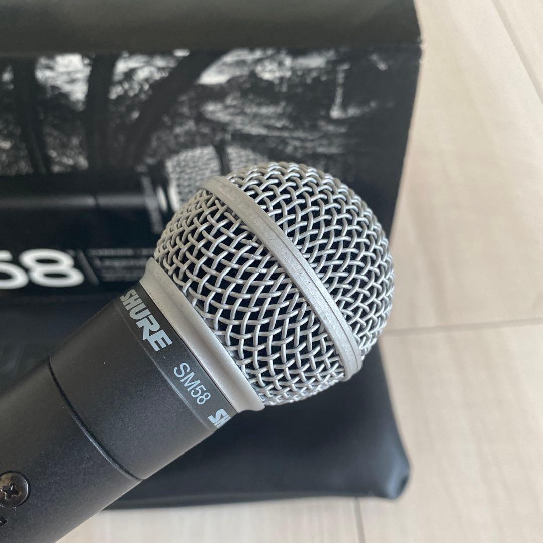 【お値下げ‼️】SHURE SM58 ダイナミックマイク