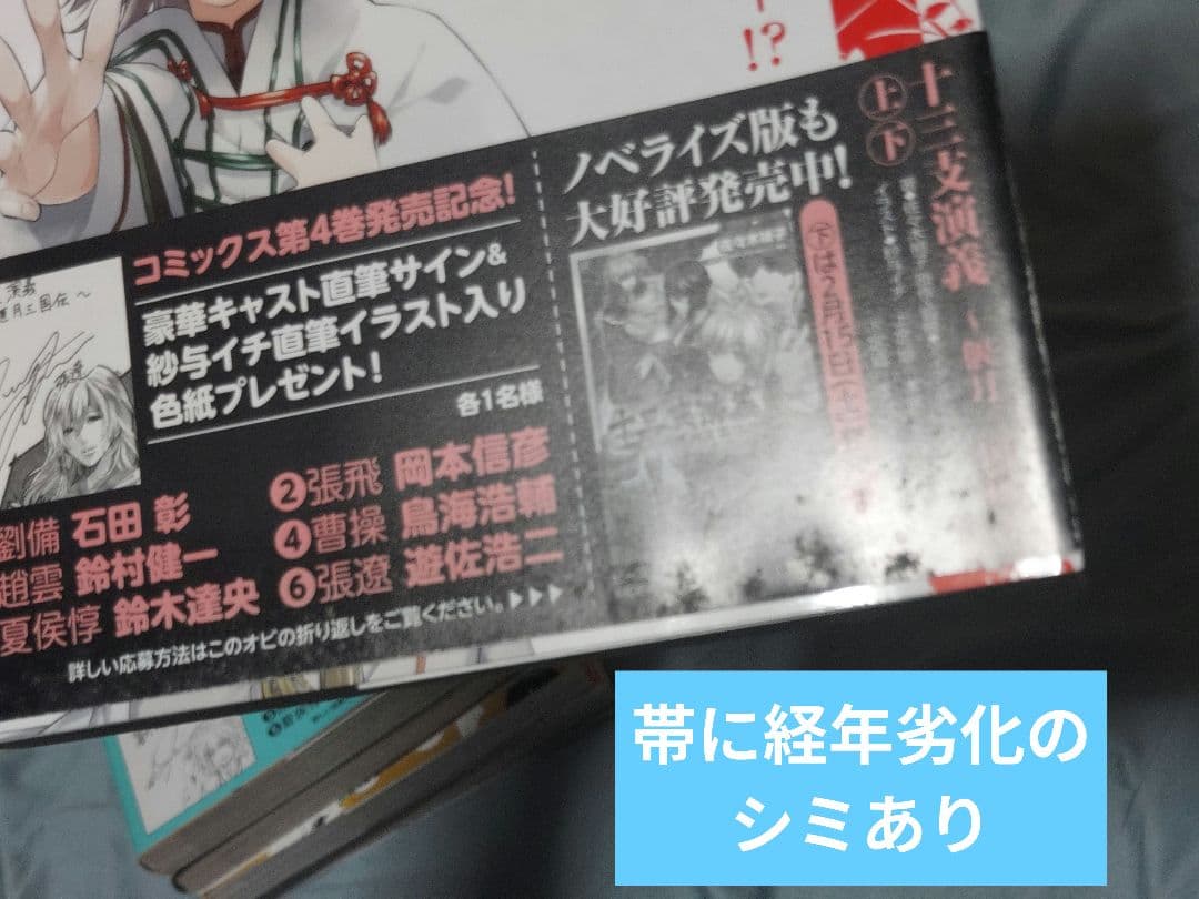 【十三支演義】紗与イチ先生コミカライズ5冊セット