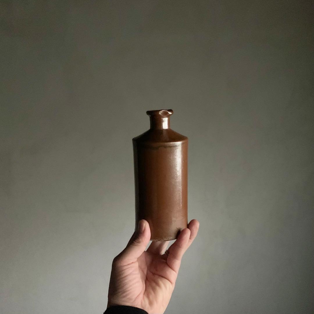 和製 インクボトル 19〜20世紀頃 花器 花生け 古道具 アンティーク