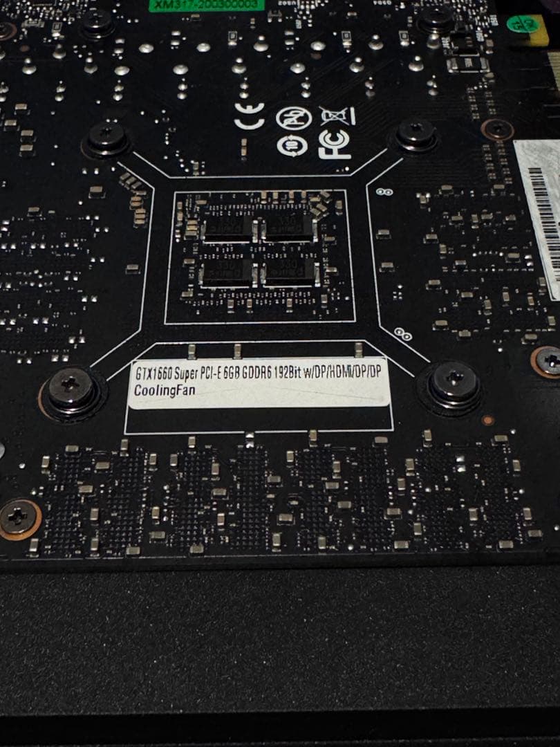 GeForce GTX 1660 super ジャンク