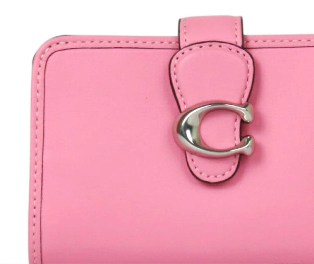 コーチ COACHタビースムーズレザーミディアムウォレット