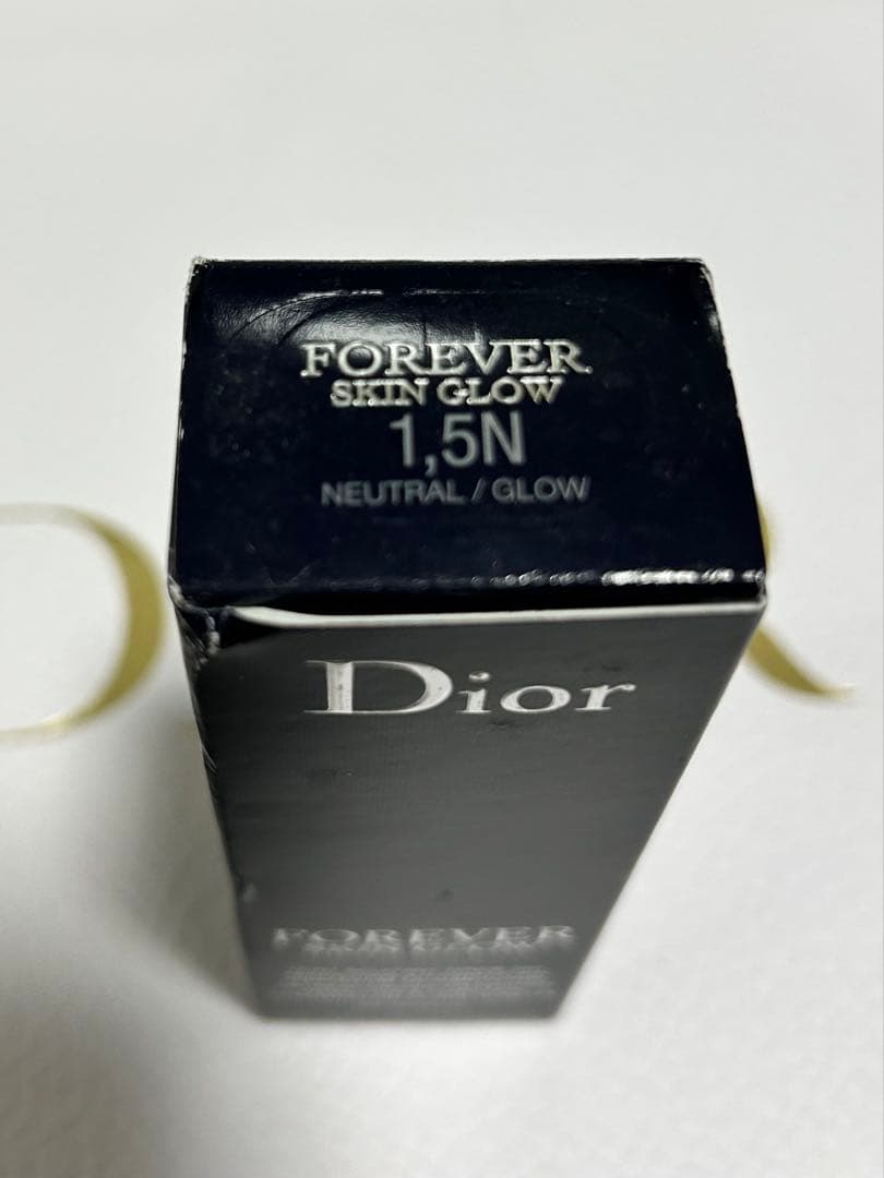 【未使用品】DIOR ディオールスキンフォーエヴァー フルイドグロウ #1.5N