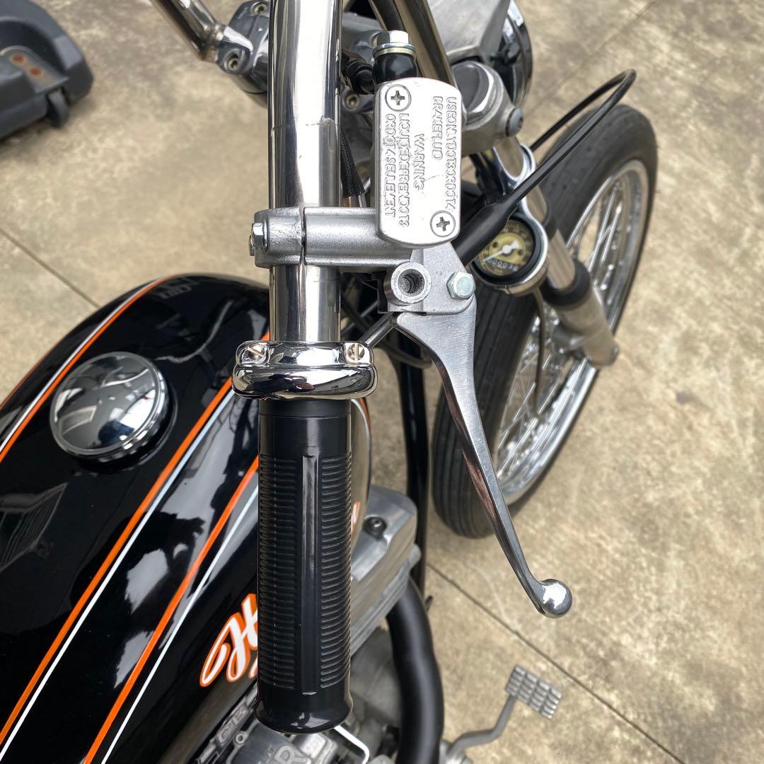 1インチ加工済み　ミニマスターシリンダー　グリメカ並　小型　チョッパー　ハーレー
