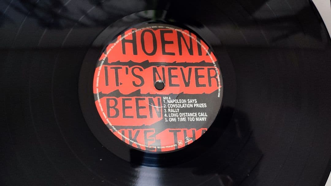 Phoenix フェニックス　レコード　4枚セット　アナログ