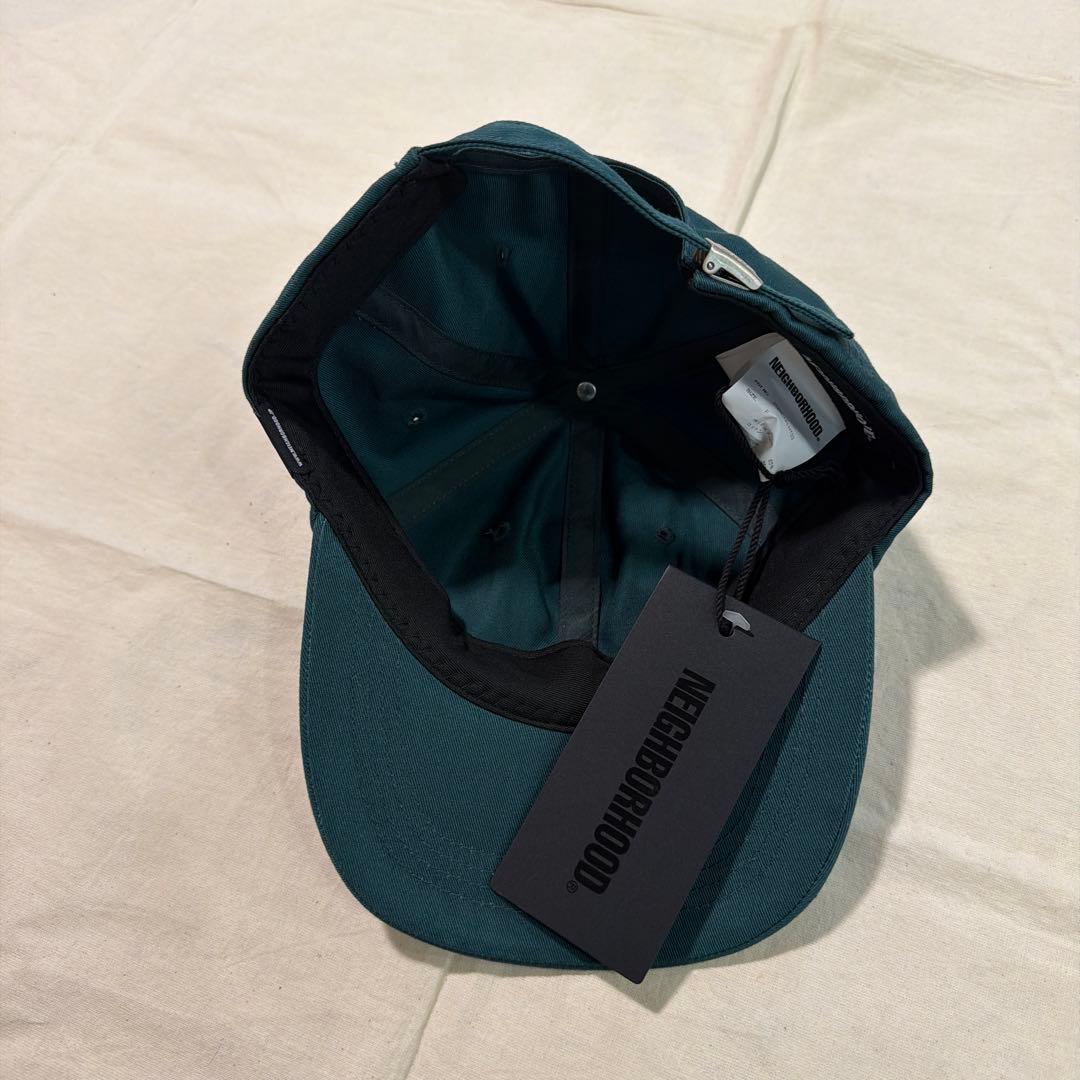 帽子 NEIGHBORHOOD DAD CAP-2 GREEN