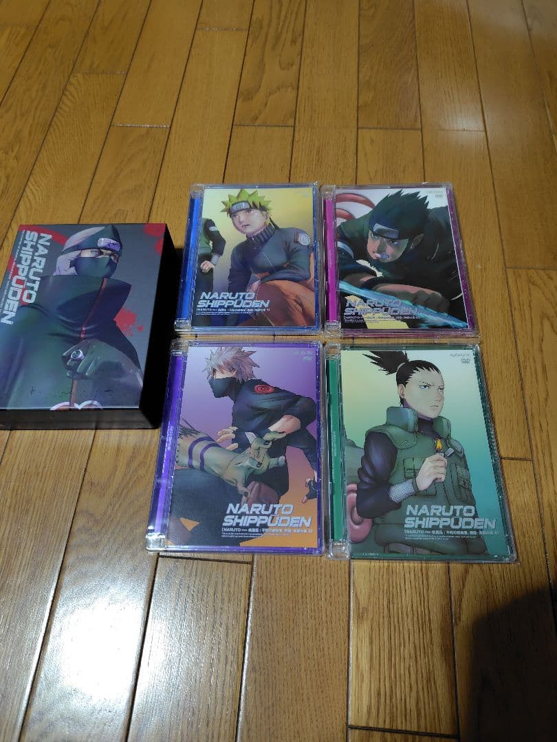 ナルト疾風伝DVDセット