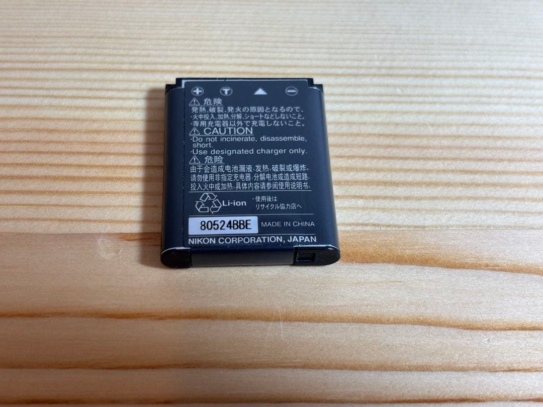 動作確認済 Nikon coolpix S600 コンデジ