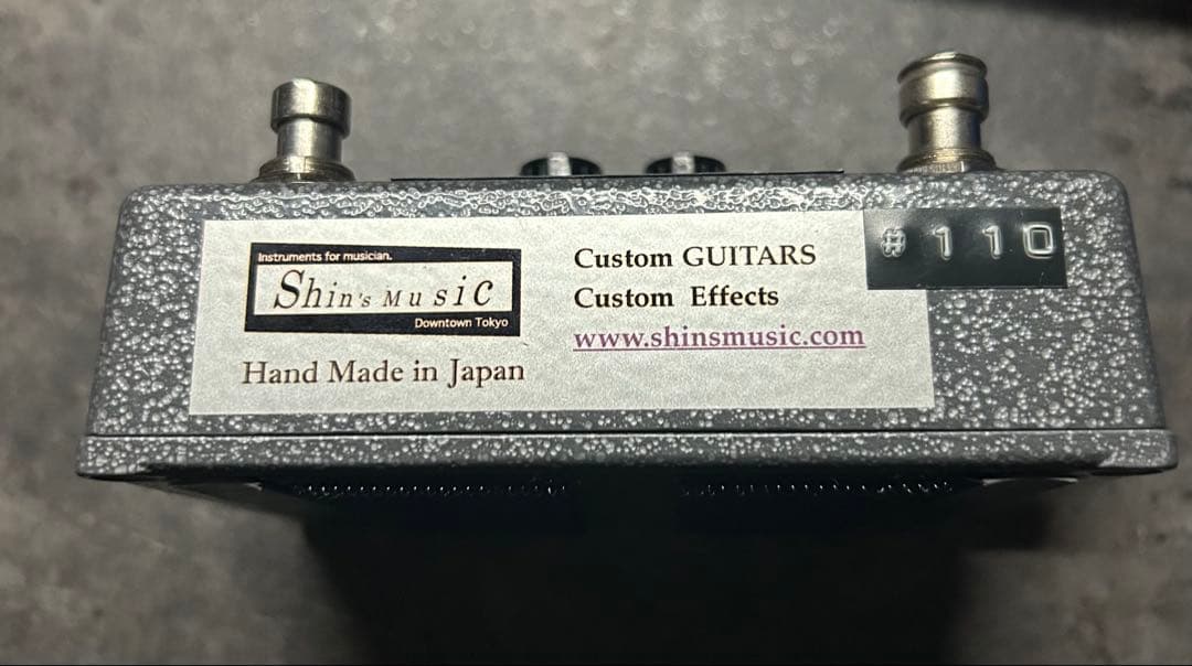 SHIN'S MUSIC BASS MASTER PREAMP ベースプリアンプ