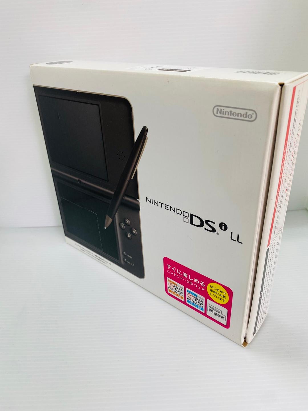 ★未使用品★極美品 ニンテンドーDSi LL ダークブラウン　生産終了 訳