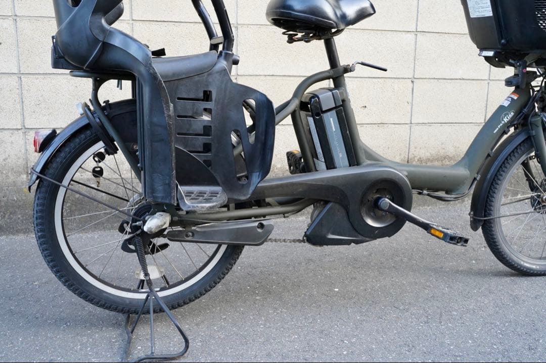電動自転車 ヤマハ 20インチ 子供乗せ アシスト 中古 020505