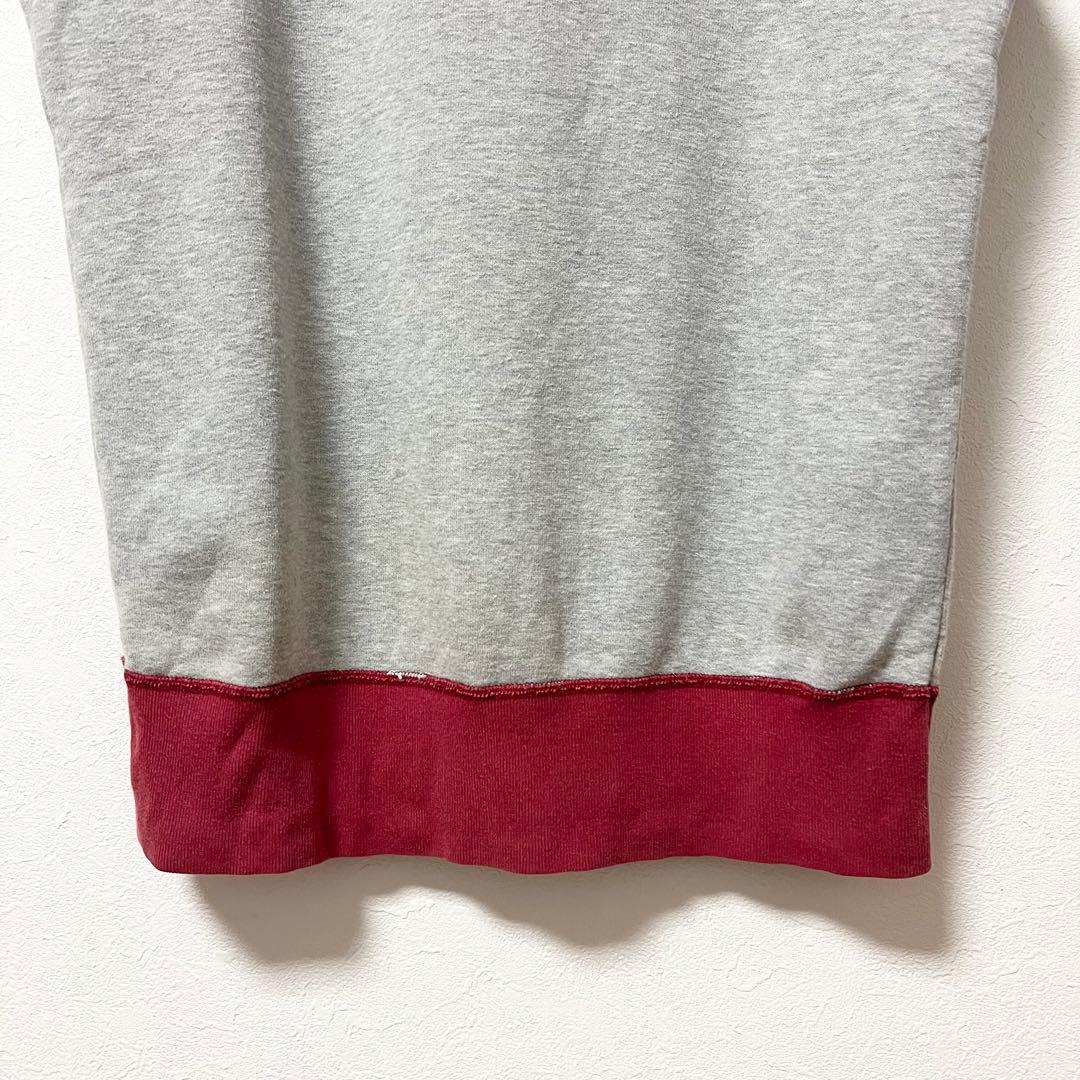 90s HYSTERIC GLAMOUR 半袖ラグランスウェット 初期タグ
