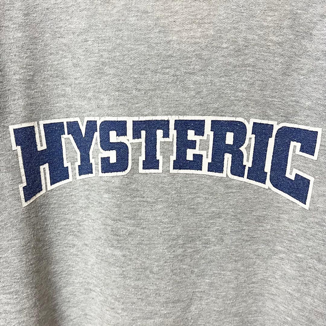90s HYSTERIC GLAMOUR 半袖ラグランスウェット 初期タグ