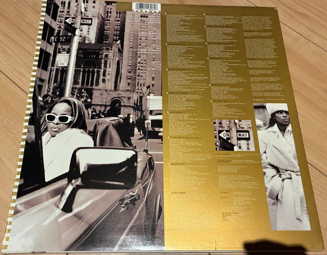 Mary J. Blige☆Share My World USオリジナル盤