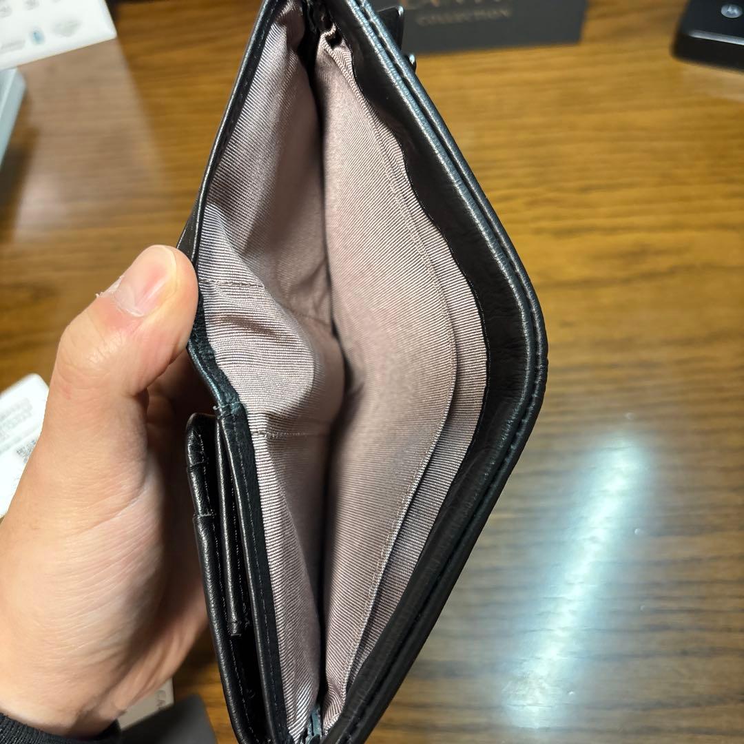 LANVIN COLLECTION 二つ折り財布