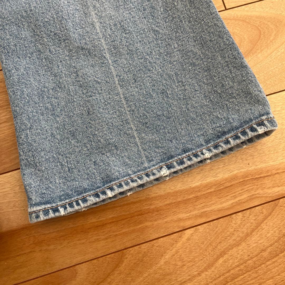 Moussy MVS FLARE フレアデニム 23inch