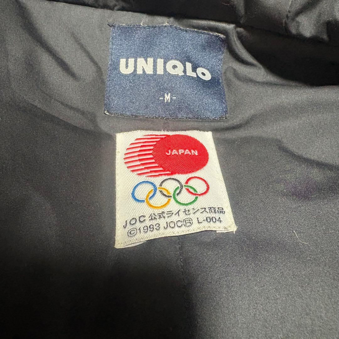 【処分】UNIQLO ソルトレイク・オリンピックJOC日本選手団公式レプリカ品