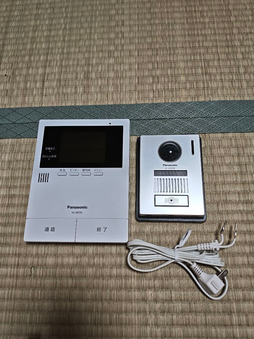 h*r様 パナソニック VL-MZ25 VL-V572L 美品 動作確認済